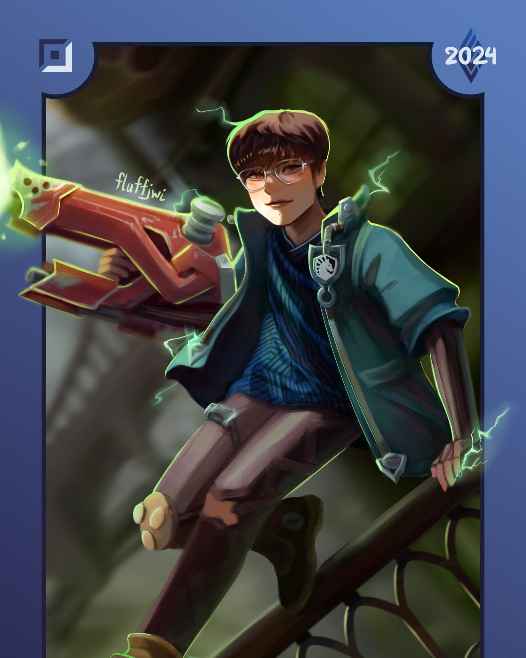 yeon zeri with border