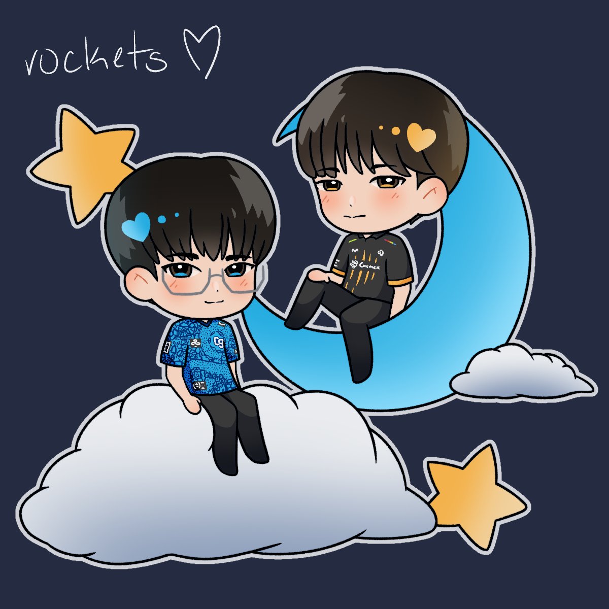 thanatos saint rocket