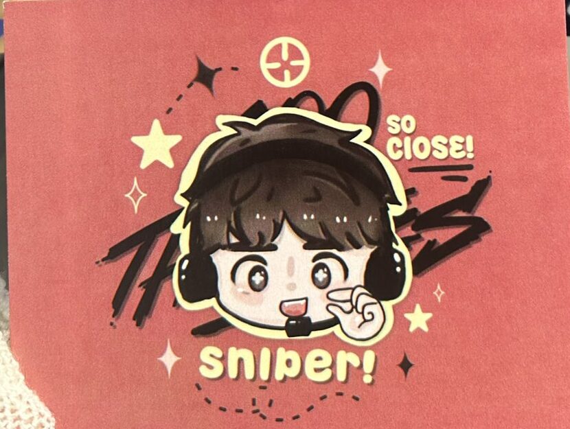 sniper fancard kay