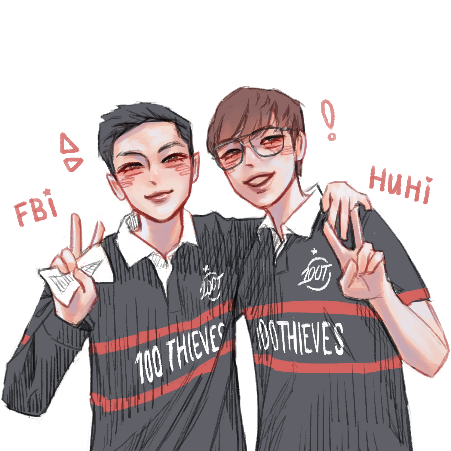 100t fbi huhi sketch