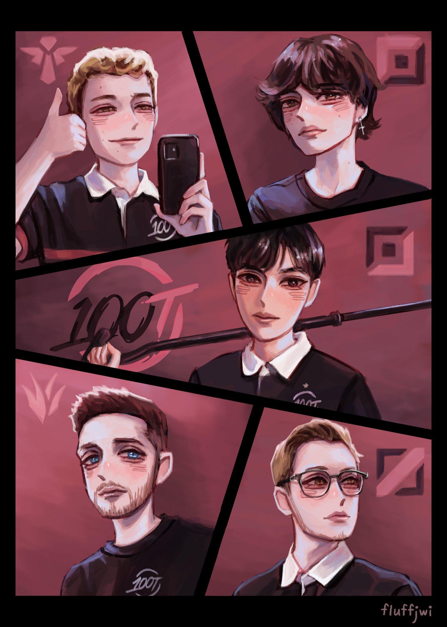100t 2023 roster