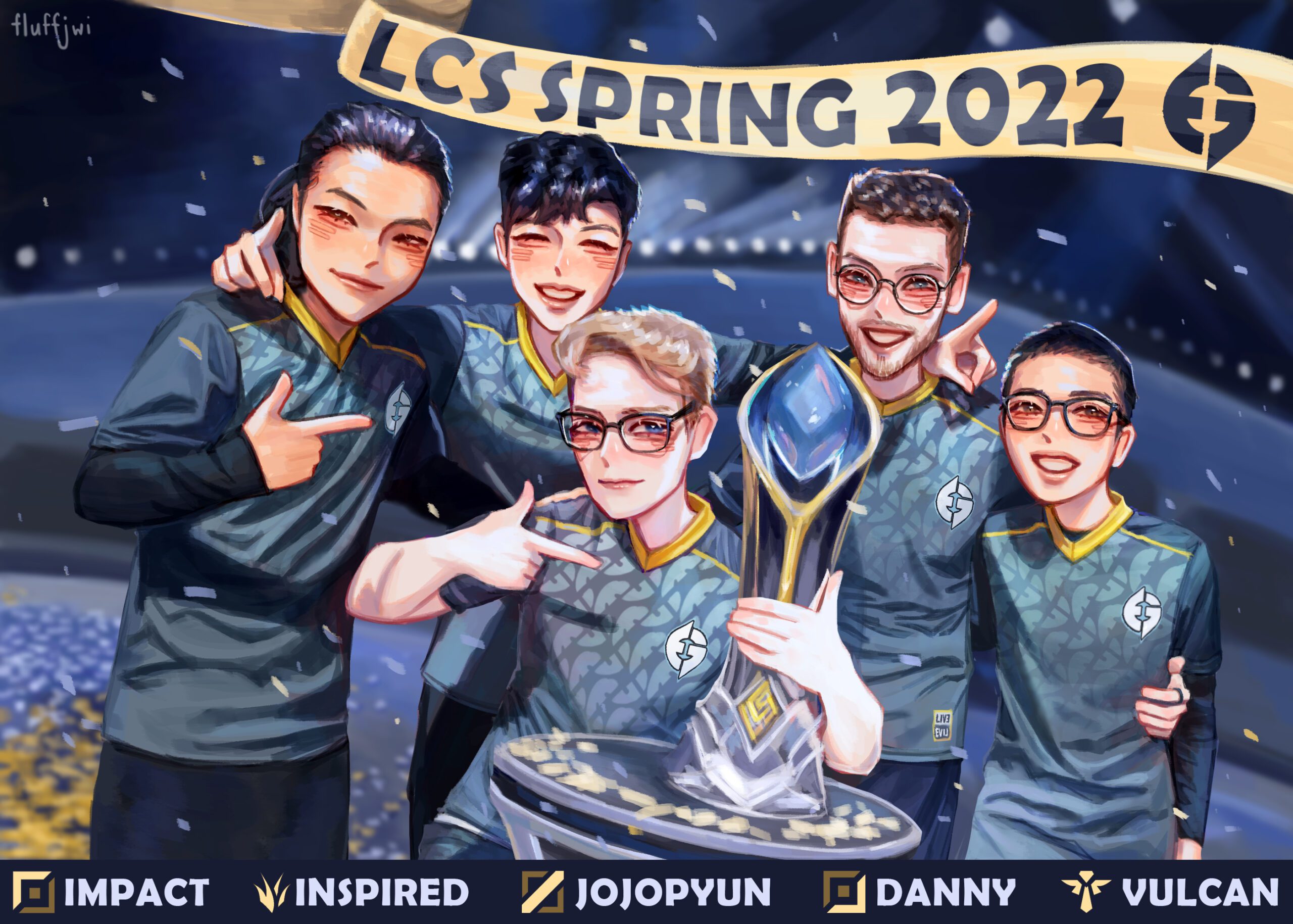 eg spring 2022 champions
