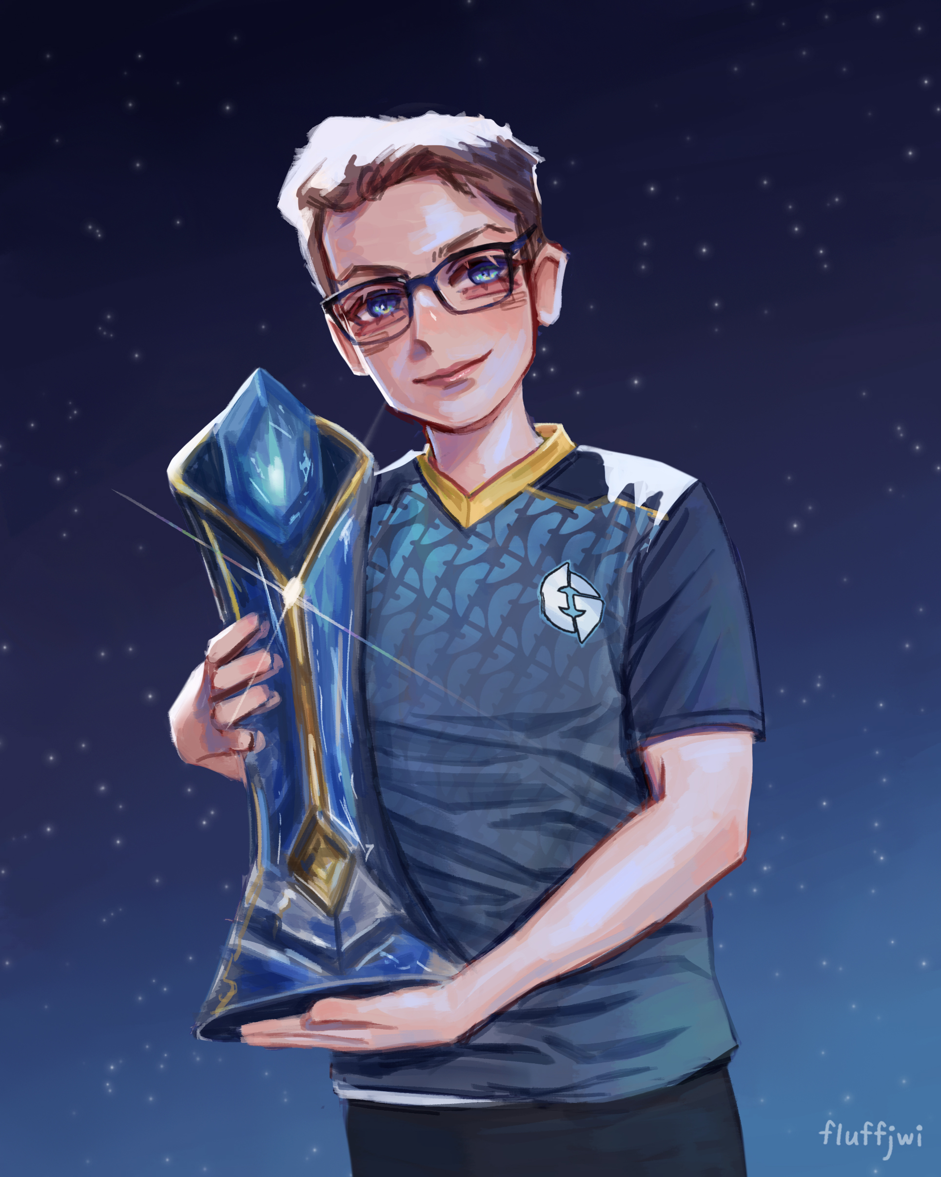 inspired with lcs trophy