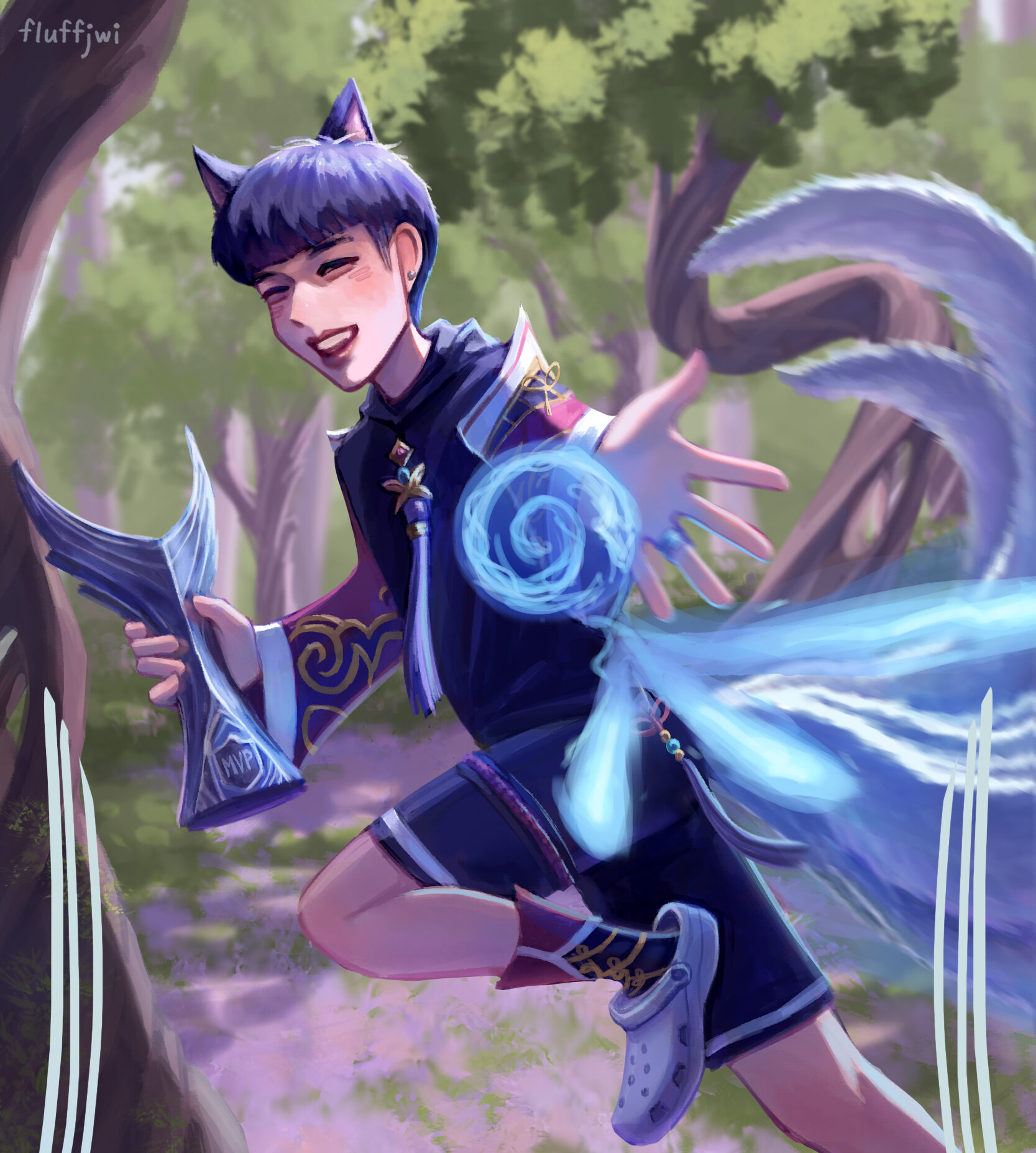 jojo mvp ahri 2023 border