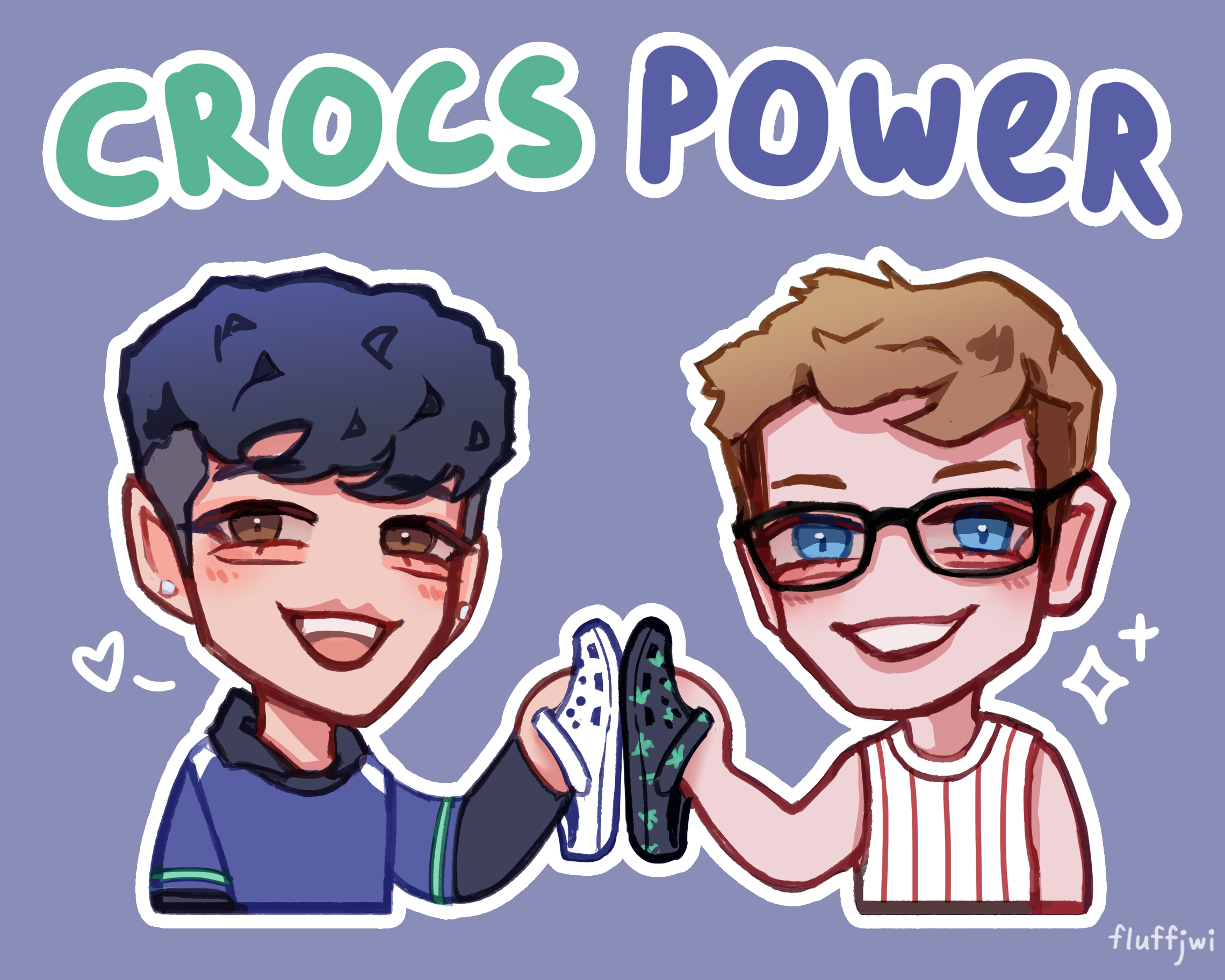 jojospired croc high five