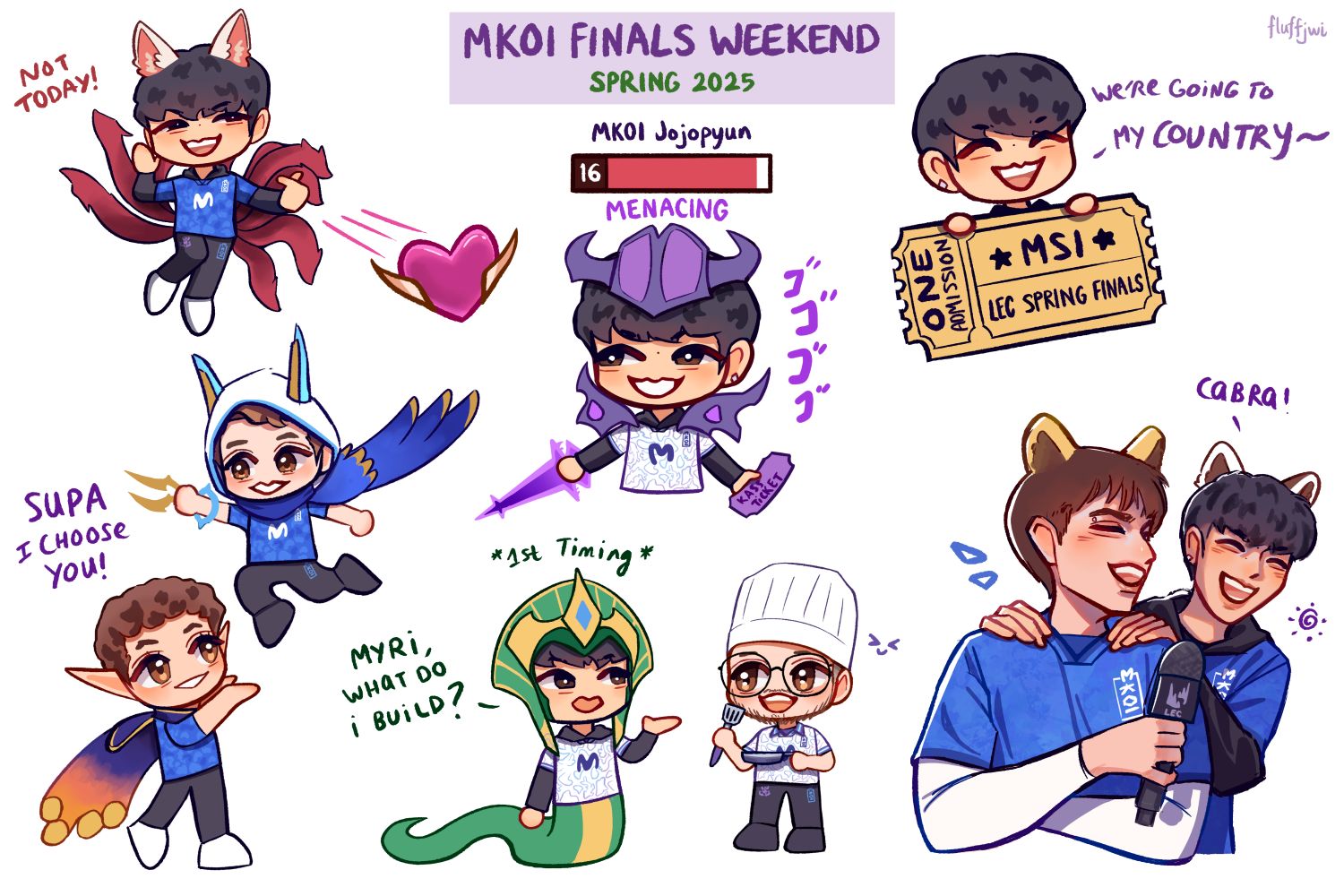mkoi finals spring 25 doodles